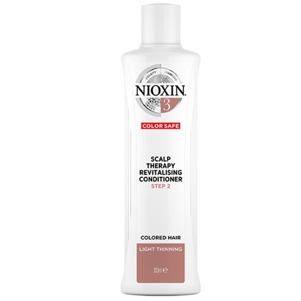 Nioxin System 3 odżywka rewitalizująca do włosów farbowanych 300ml