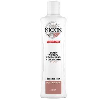 Nioxin System 3 odżywka rewitalizująca do włosów farbowanych 300ml