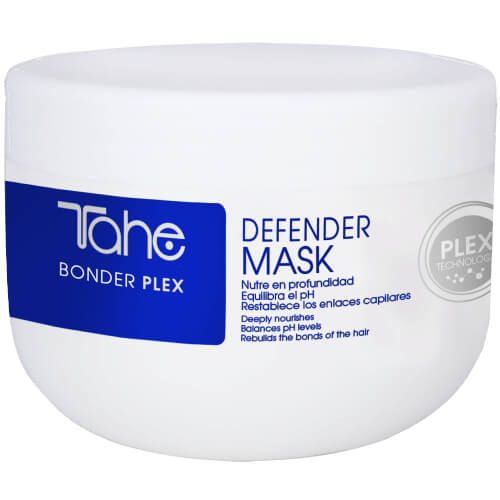Tahe BONDER PLEX Defender maska regenerująca do włosów dekoloryzowanych 300ml
