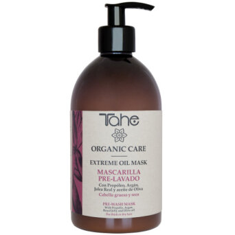 Tahe Organic Care Extreme Oil Maska rekonstruująca do włosów suchych 500ml