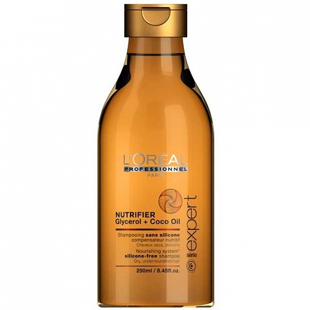Loreal Nutrifier szampon nawilżający włosy suche i przesuszone 250ml