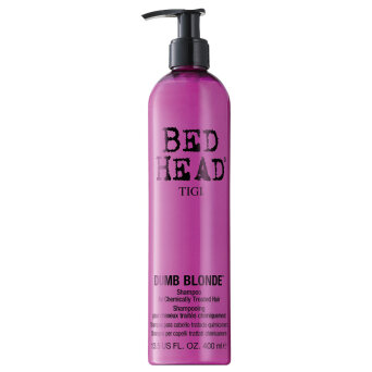 Tigi Bed Head Dumb Blonde, szampon dla blondynek 400ml