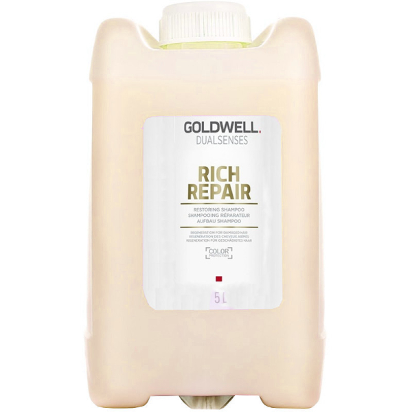 Goldwell Dualsenses Rich Repair szampon odbudowujący włosy zniszczone 5l