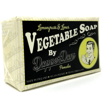 Dapper Dan Vegetable Soap Lemongrass&Limes mydło do brody i ciała roślinne 190g