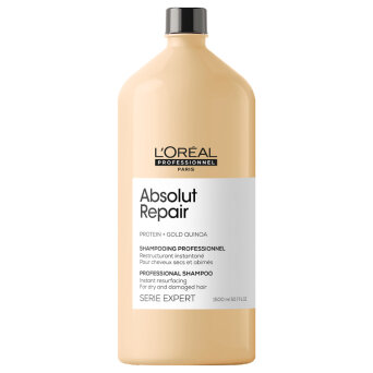Loreal Absolut Repair Gold szampon do pielęgnacji włosów zniszczonych 1500ml