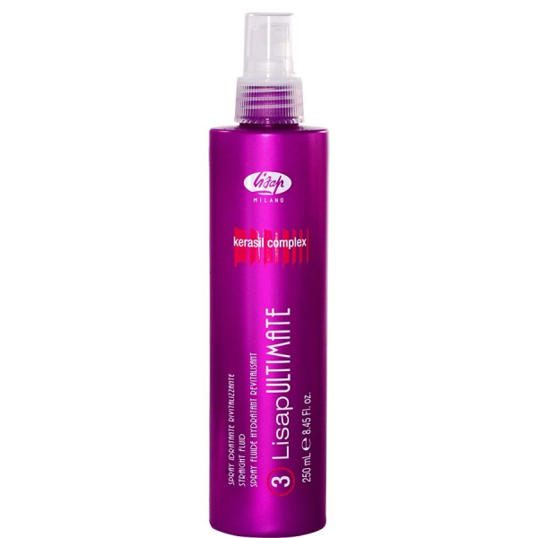 Lisap Ultimate Straight Fluid spray do prostowania włosów 250ml
