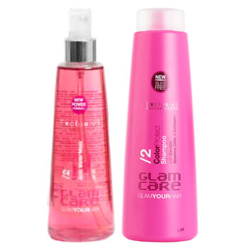 Exclusive Professional Color Protect - zestaw do włosów koloryzowanych szampon 250ml i wodna maska 250ml
