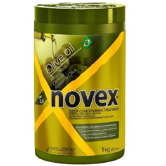 Novex Olive Oil maska do słabych, suchych i łamliwych włosów 1kg