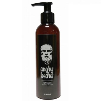 Angry Beard Herakles cytrusowy szampon do brody 200ml