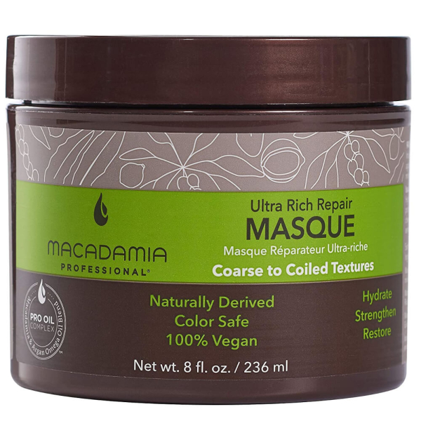Macadamia Ultra Rich Repair Oil-Infused Hair Maska nawilżająca do włosów bardzo grubych 236ml