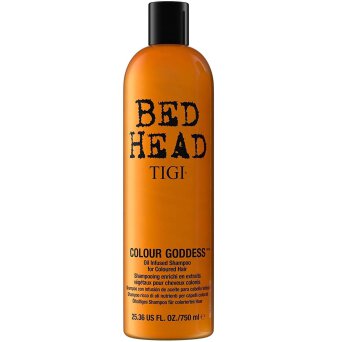 Tigi Bed Head Colour Goddess szampon do włosów farbowanych 750ml