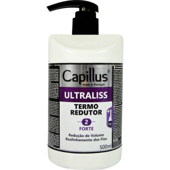 Capillus Ultraliss Forte 2 Serum wygładzające do włosów z keratyną 500ml