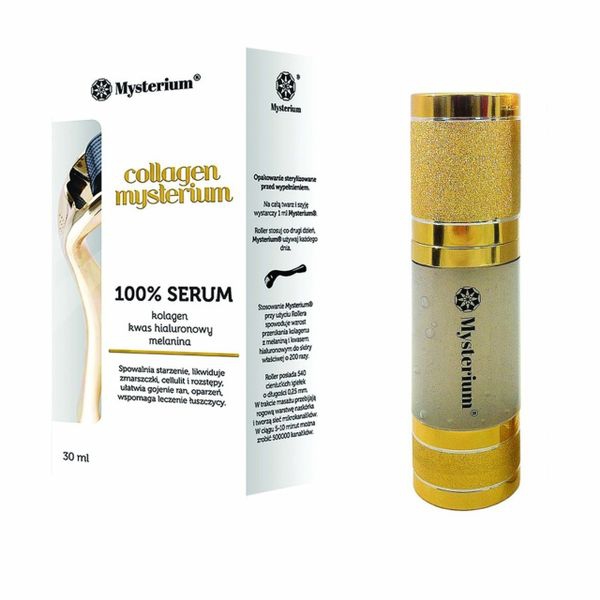 Farouk NTC Mysterium 100% serum kolagen 30ml + Derma Roller