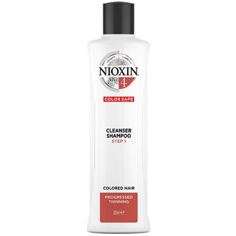 Nioxin System 4 szampon przeciw wypadaniu do włosów farbowanych 300ml