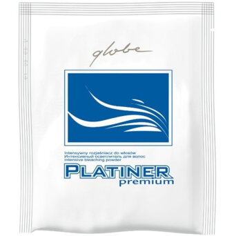 Globe Platiner Premium rozjaśniacz do włosów w saszetce 45g