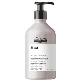 Loreal Silver szampon do włosów blond i siwych 500ml