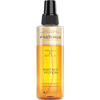 Proximus Finish&Style Instant Potion Odżywka dwufazowa do włosów suchych z keratyną 200ml