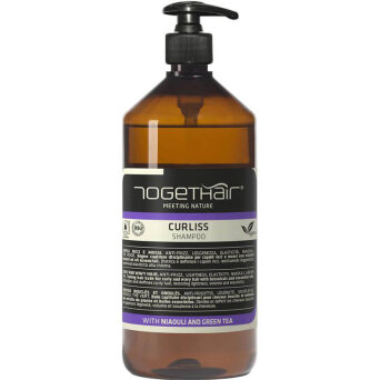 Togethair Curliss Naturalny szampon do włosów kręconych i falowanych 1000ml
