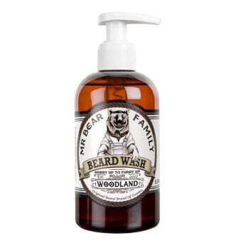 Mr. Bear Woodland Beard Wash - szampon do brody 250ml