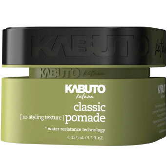 Kabuto Katana Classic średnio-mocna pomada do włosów dla mężczyzn 150ml