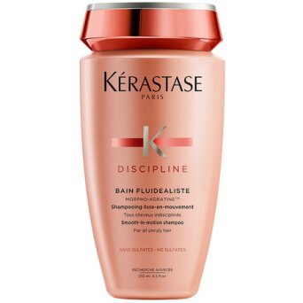 Kerastase Discipline Bain Fluidealiste Sulfate Free szampon anti-frizz do włosów uwrażliwionych 250ml