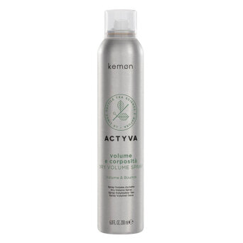 Kemon Actyva Styling Volume e Corposita Dry Volume Spray nadający objętość do włosów 200ml