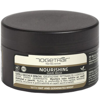 Togethair Nourishing Naturalna maska odżywcza do włosów matowych i suchych 250ml