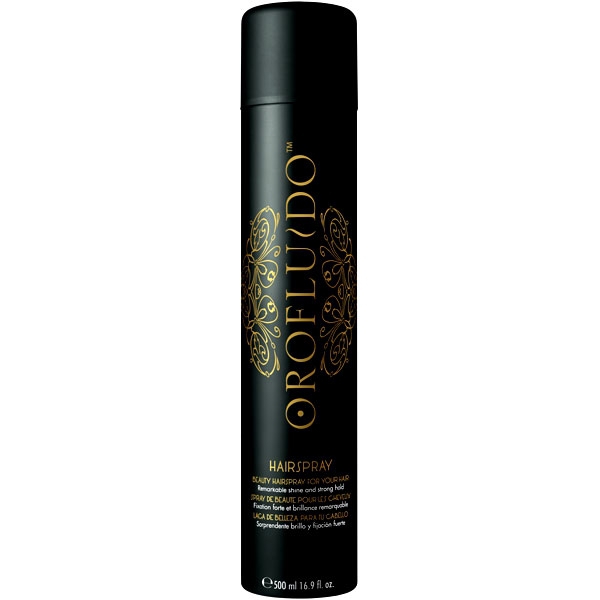 Revlon OROFLUIDO Hairspray lakier do włosów nabłyszczająco-utrwalający 500ml