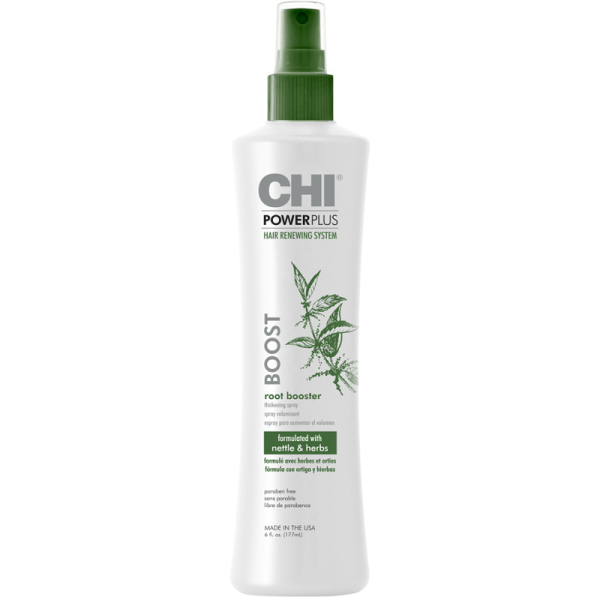 CHI Power Plus Boost spray pogrubiający, zwiększający objętość włosów 177ml
