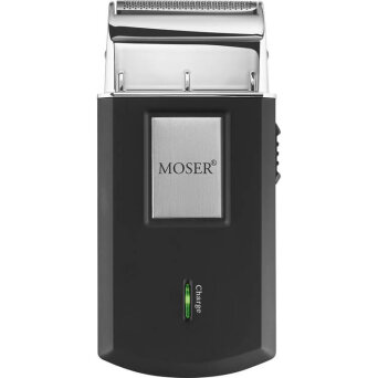 Moser Mobile Shaver Golarka w kolorze czarnym