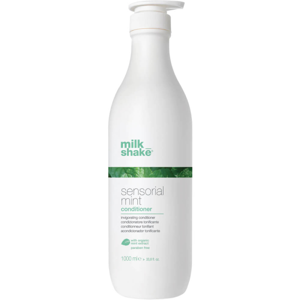 Milk Shake Sensorial Mint Odżywka do włosów zapewniająca poczucie świeżości 1000ml
