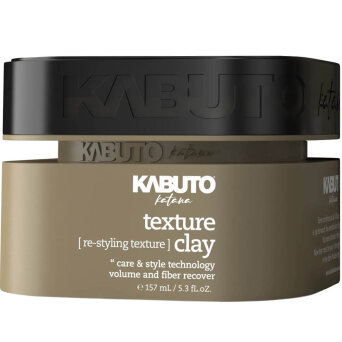 Kabuto Katana Texture Clay Pasta do stylizacji włosów dla mężczyzn 150ml
