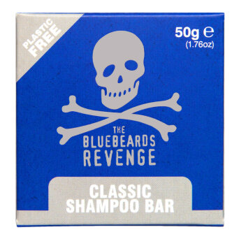 Bluebeards Revenge Classic, szampon w kostce dla mężczyzn 50g