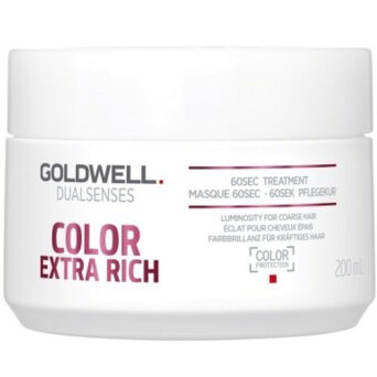 Goldwell Dualsenses Color Extra Rich 60s maska do włosów farbowanych 200ml