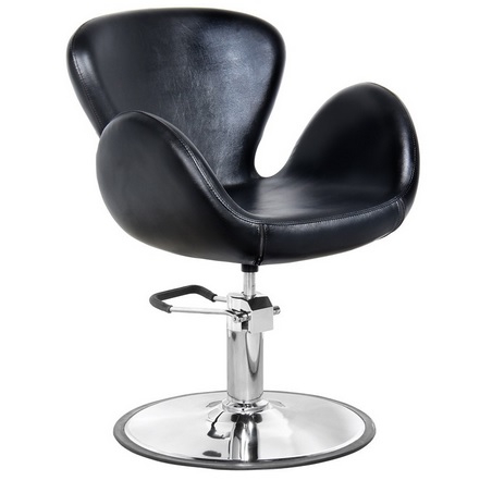 Gabbiano Q-1339 fotel fryzjerski czarny dostępny w 48H