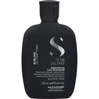 Alfaparf Semi Di Lino Sublime Detoxifying Szampon oczyszczający do włosów 250ml