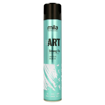 Mila Professional Be Art Strong Fix, lakier mocno utrwalający do włosów 500ml