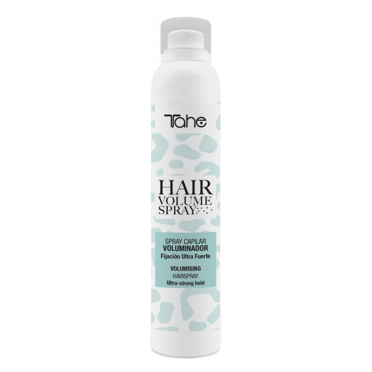 Tahe Hair Volume Spray Ultra Strong Pudrowy lakier o supermocnym utrwaleniu z kaolinem do włosów 200ml