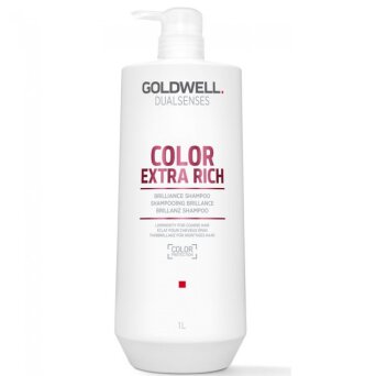 Goldwell Dualsenses Color Extra Rich szampon nabłyszczający do grubych włosów farbowanych i naturalnych 1l