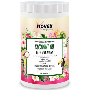 Novex Coconut Oil maska do włosów suchych i zniszczonych 1kg