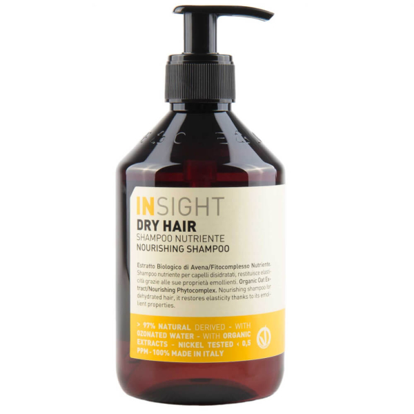 Insight Dry Hair Szampon odżywczy do włosów 400ml