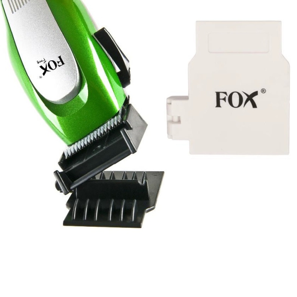 Fox Nasadka do podcinania końcówek włosów zakładana na maszynkę, biała