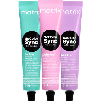 Matrix SoColor Sync Pre-bonded, toner / farba do koloryzacji ton w ton bez amoniaku 90ml