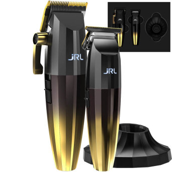 JRL FreshFade 2020C/2020T - zestaw maszynka i trymer do włosów + stacja dokująca i akcesoria