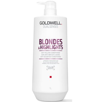 Goldwell Dualsenses Blondes odżywka neutralizująca do włosów blond 1000ml