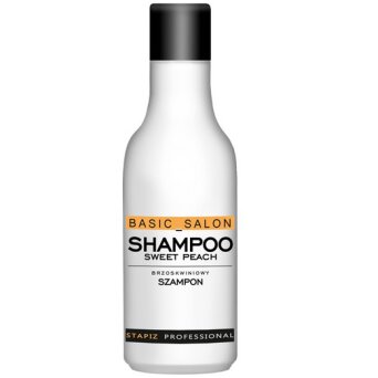 Stapiz Professional Brzoskwiniowy szampon do włosów 1000ml