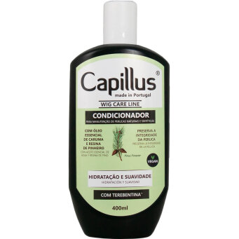 Capillus Wig Care Odżywka do peruk i pasm clip-in, włosy naturalne i syntetyczne 400ml