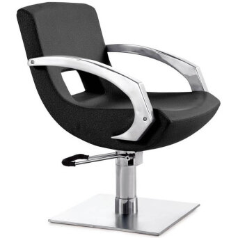 Gabbiano Q-3111 fotel fryzjerski, kolor czarny dostępny w 48H