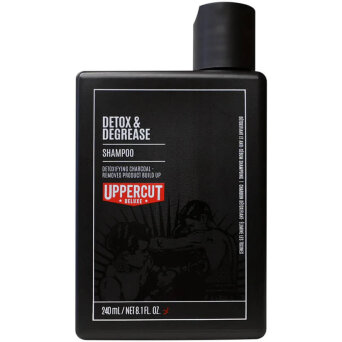Uppercut Deluxe Detox&Degrease Szampon głęboko oczyszczający do włosów dla mężczyzn 240ml