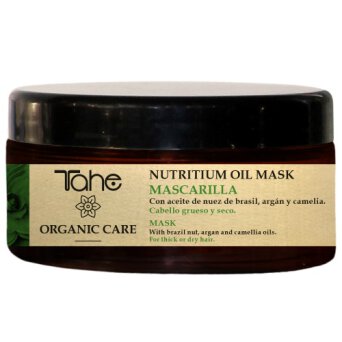 Tahe ORGANIC CARE NUTRITIUM OIL MASK Maska regenerująca do włosów grubych 300ml
